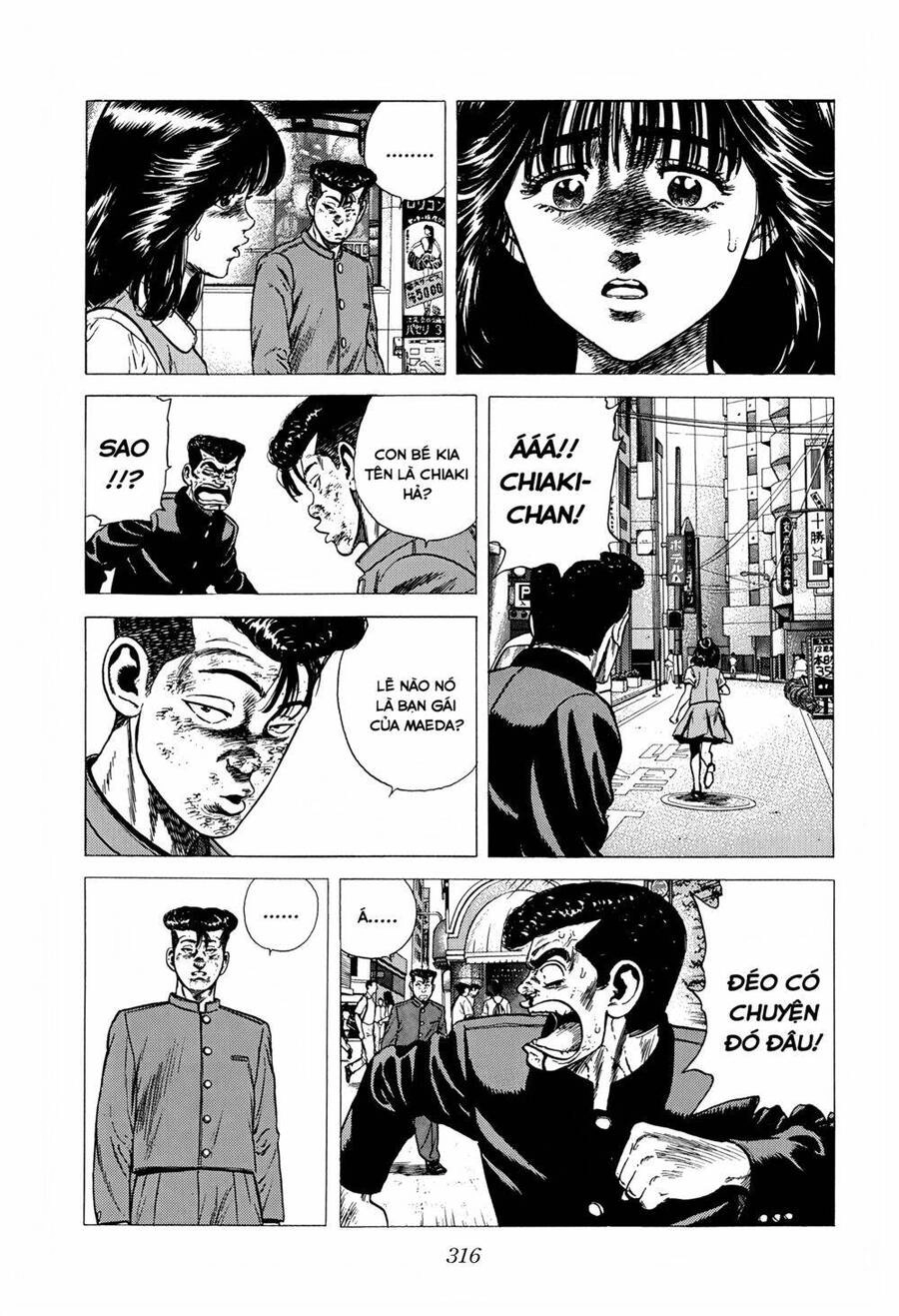 Maeda Taison Blues Chapter 259 - 13