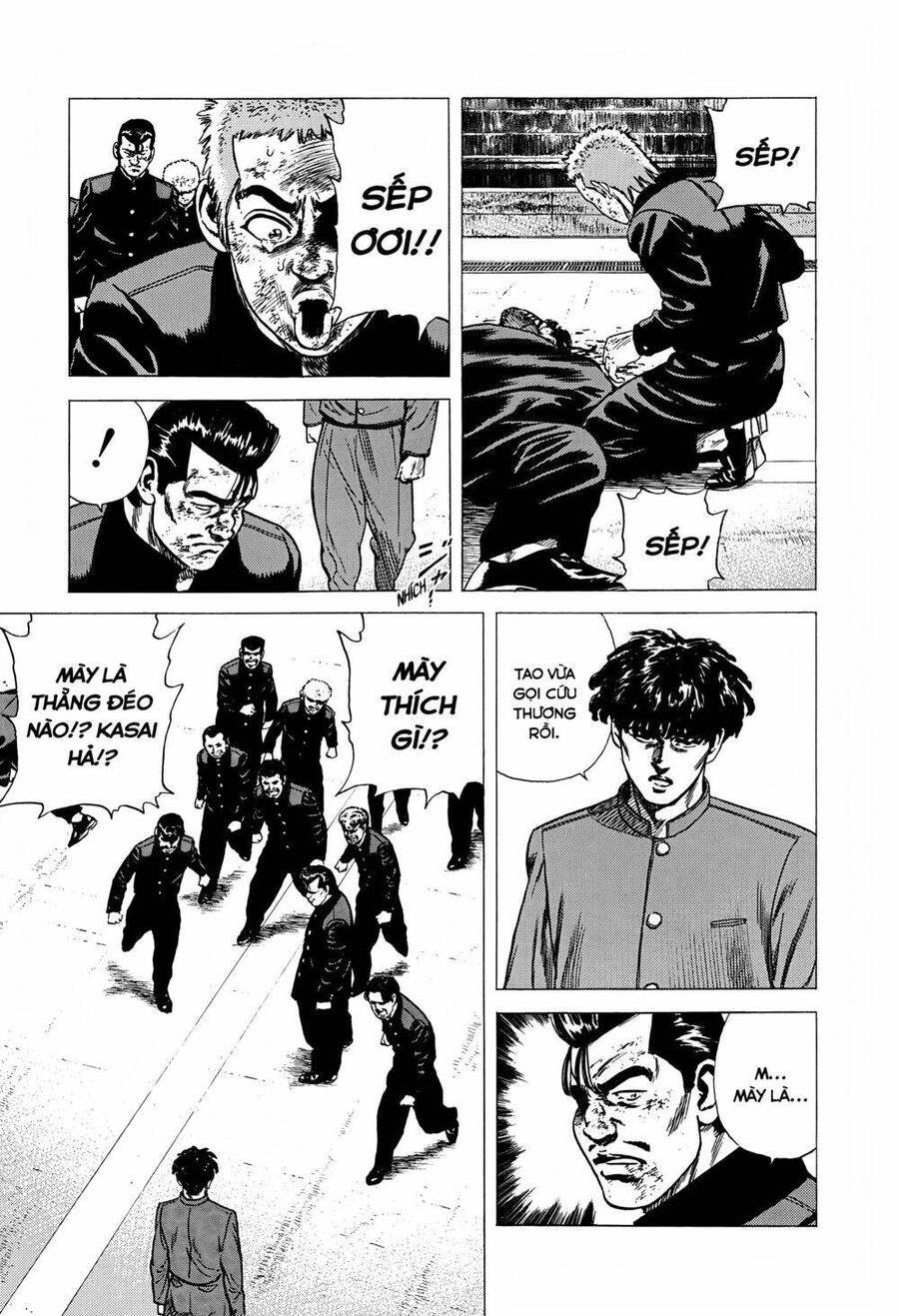 Maeda Taison Blues Chapter 259 - 16