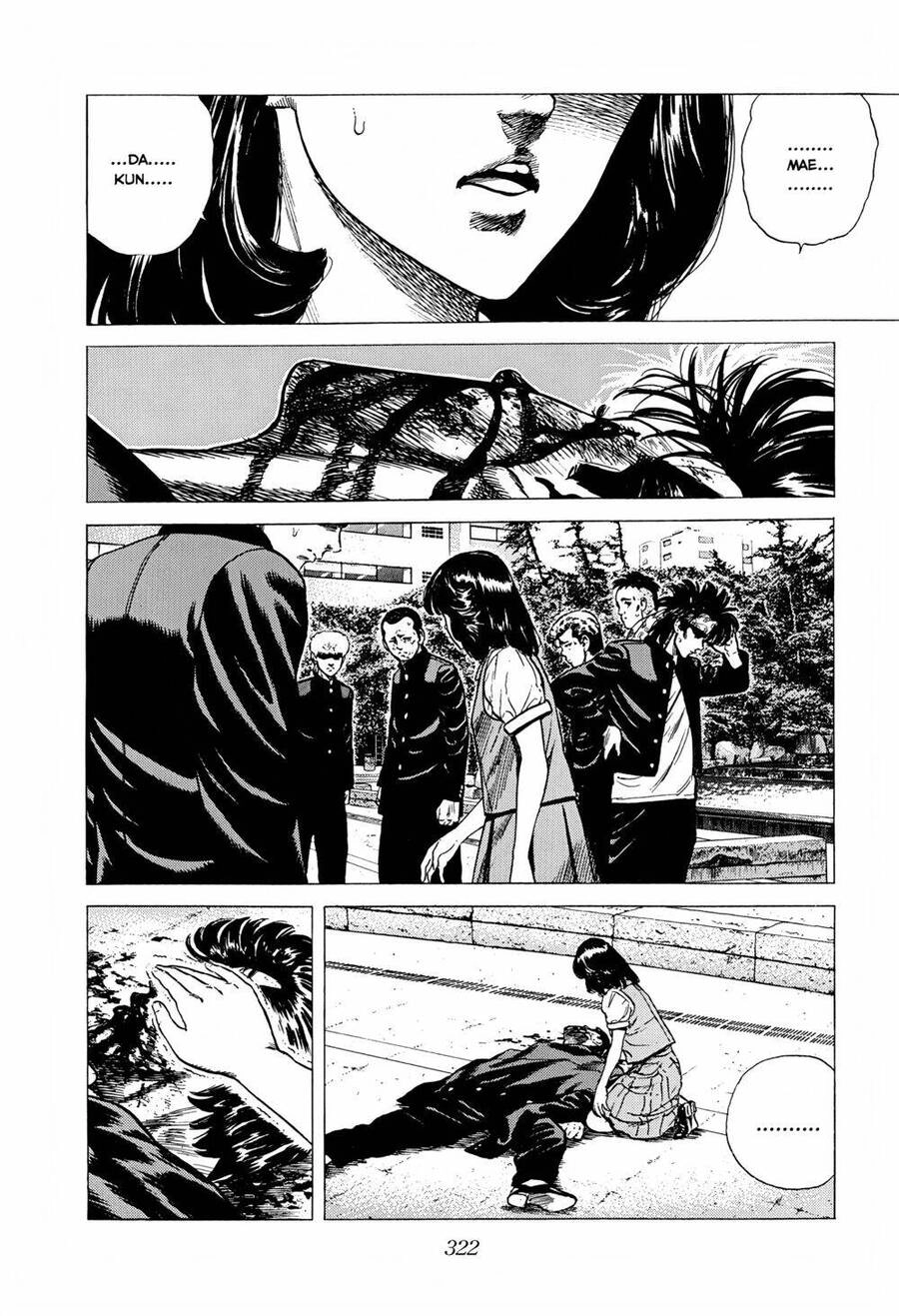 Maeda Taison Blues Chapter 259 - 19