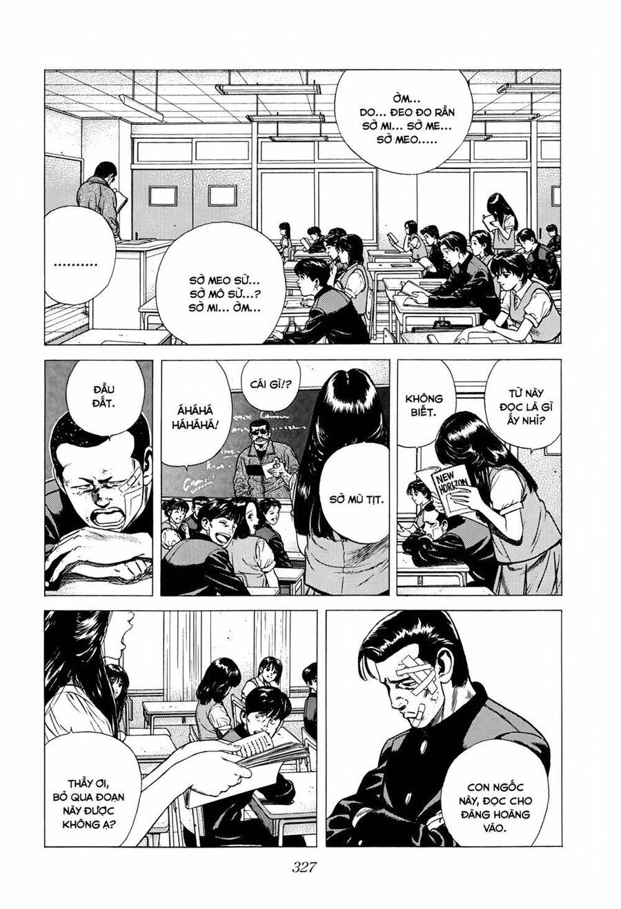 Maeda Taison Blues Chapter 260 - 4