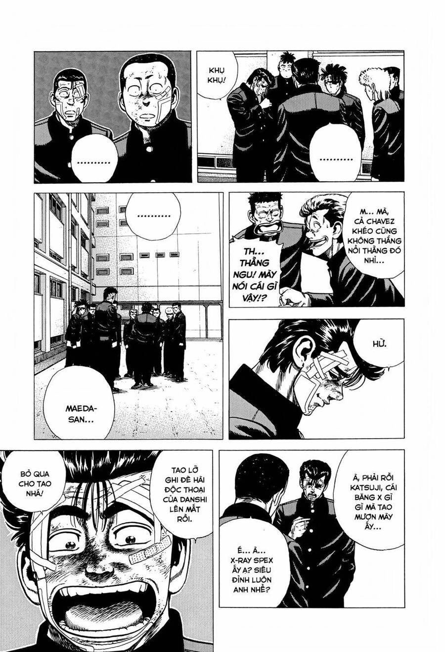 Maeda Taison Blues Chapter 260 - 16