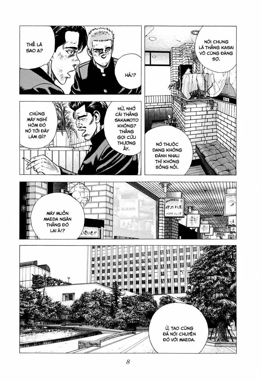 Maeda Taison Blues Chapter 261 - 8