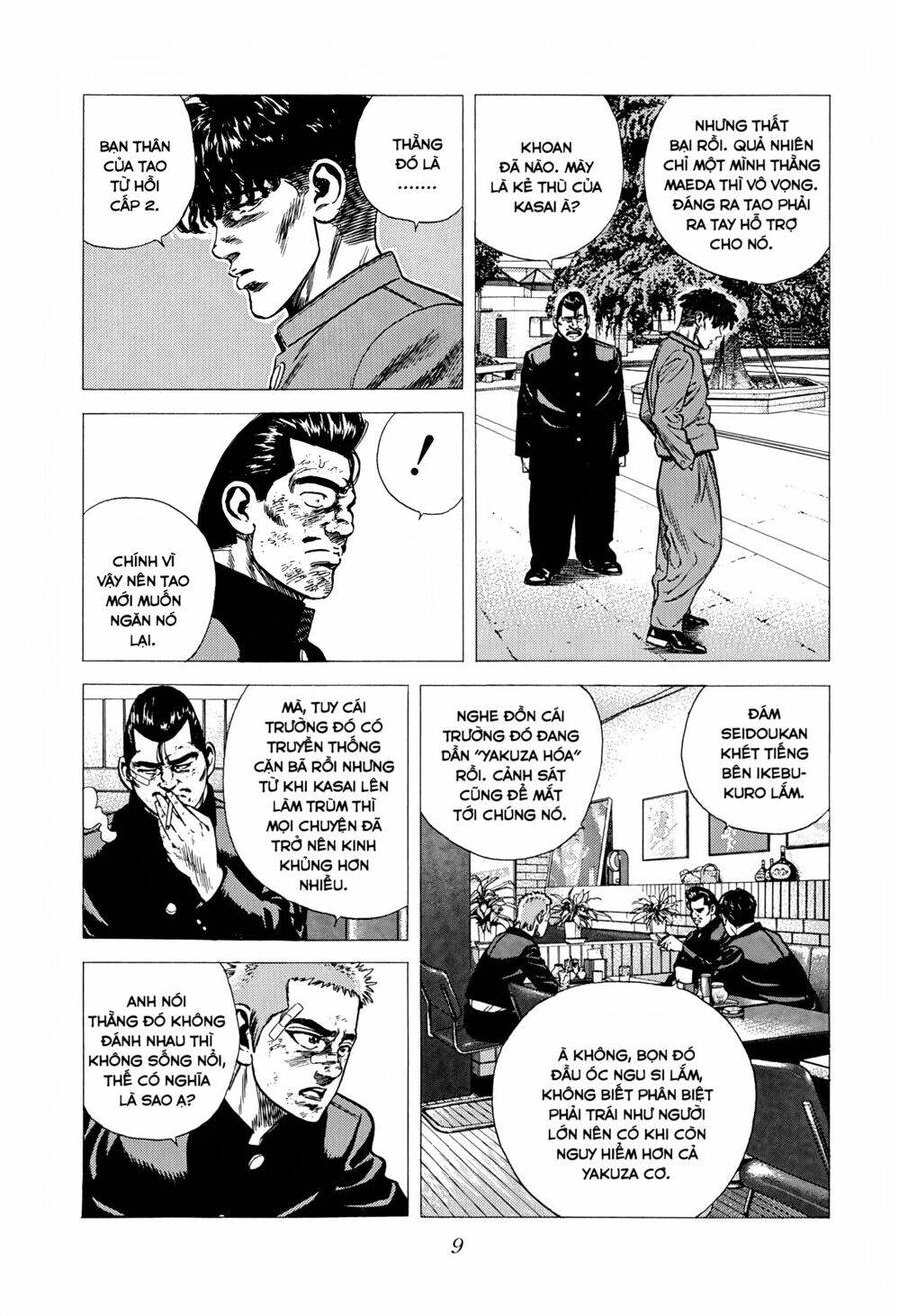 Maeda Taison Blues Chapter 261 - 9