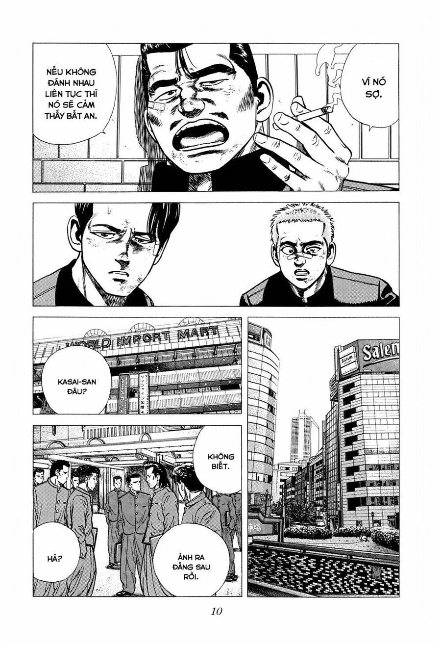 Maeda Taison Blues Chapter 261 - 10