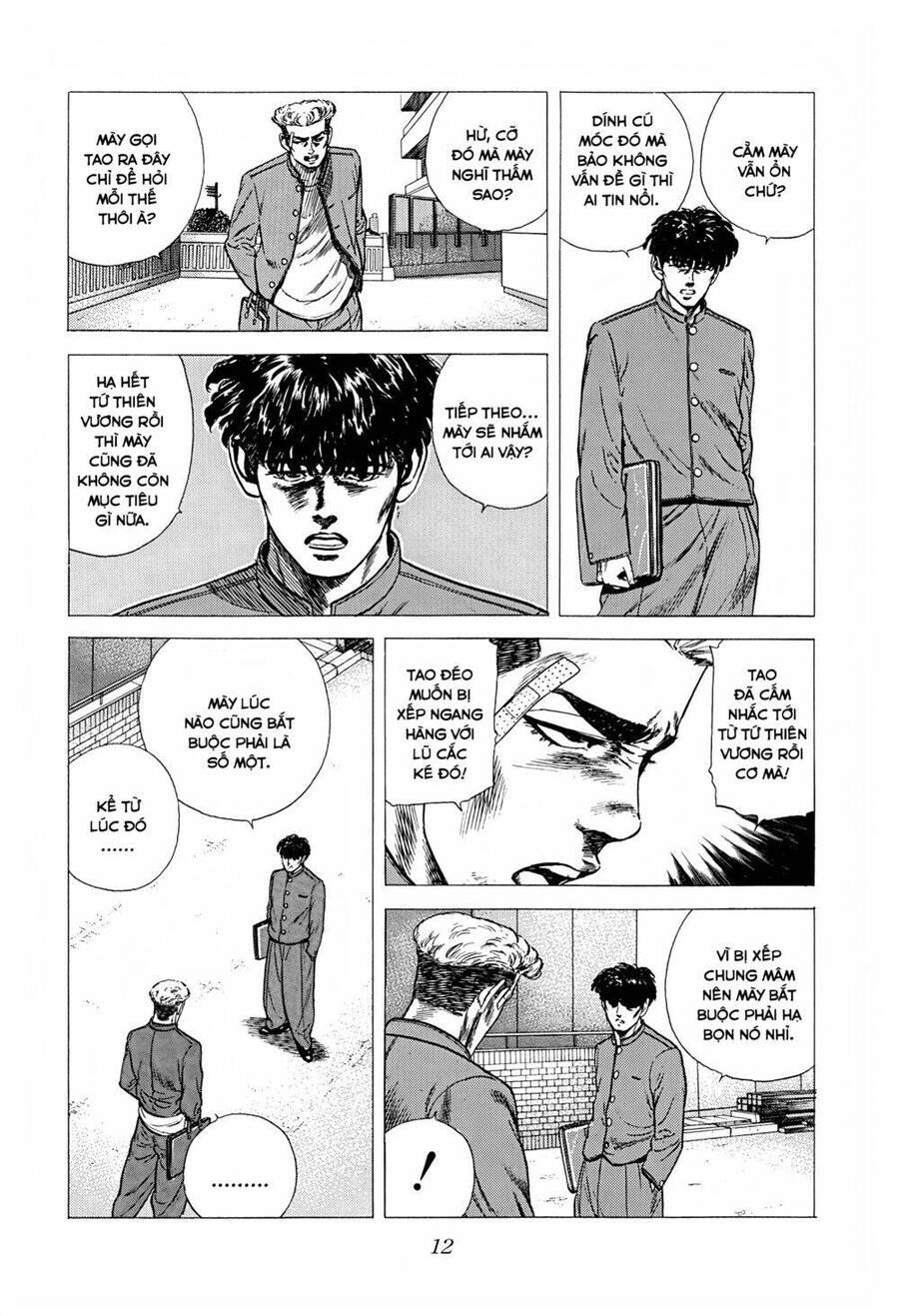 Maeda Taison Blues Chapter 261 - 12