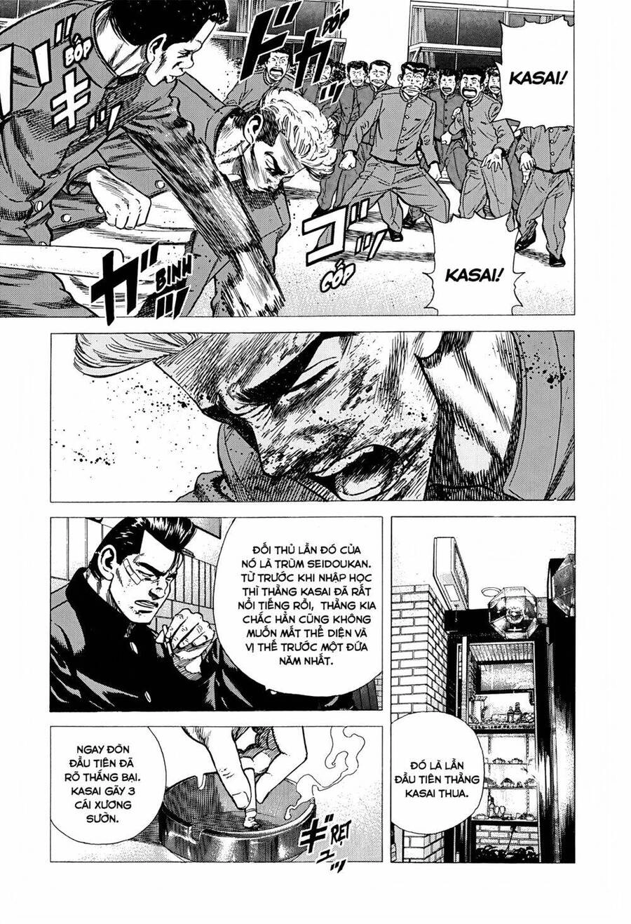 Maeda Taison Blues Chapter 261 - 15