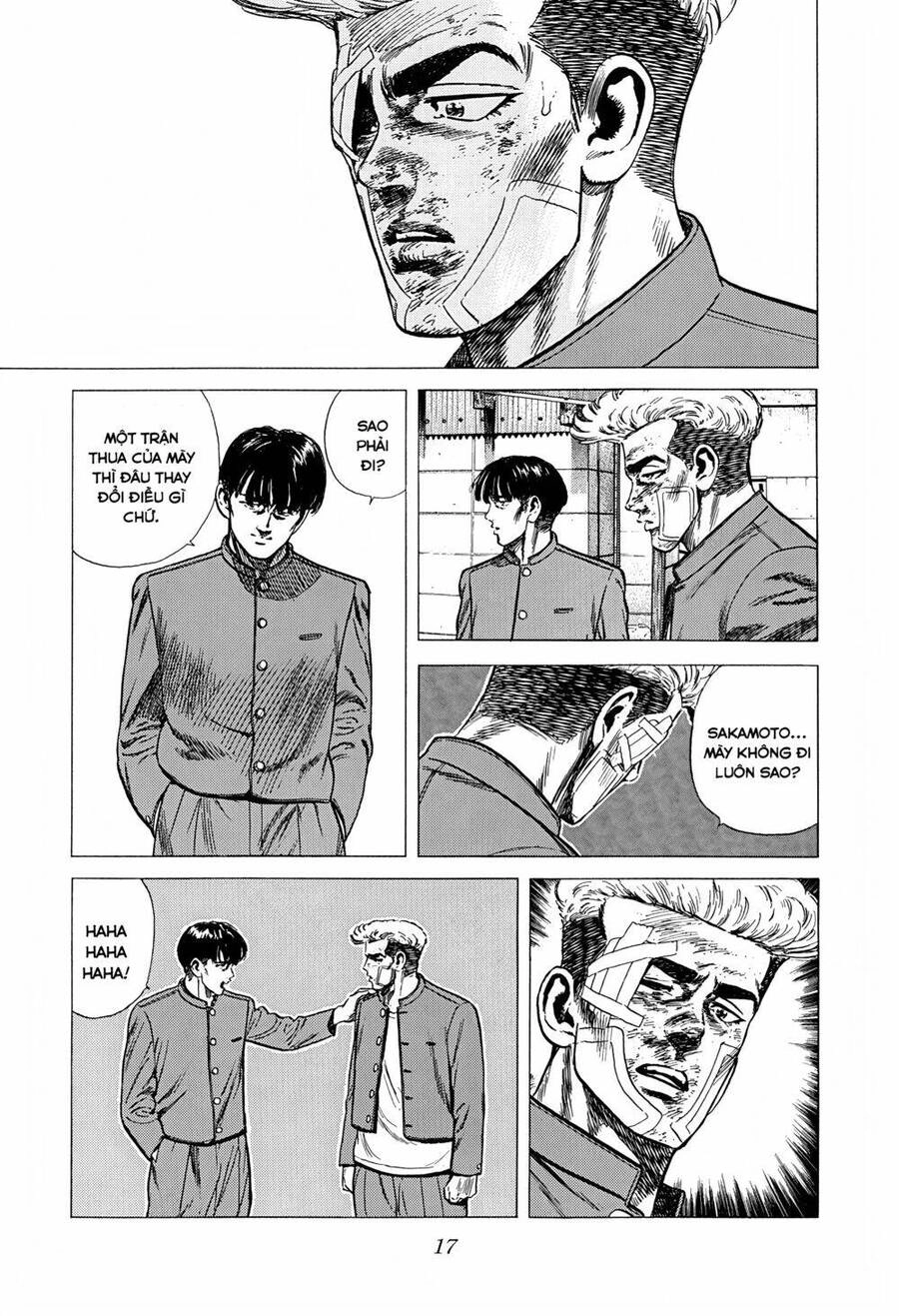 Maeda Taison Blues Chapter 261 - 17