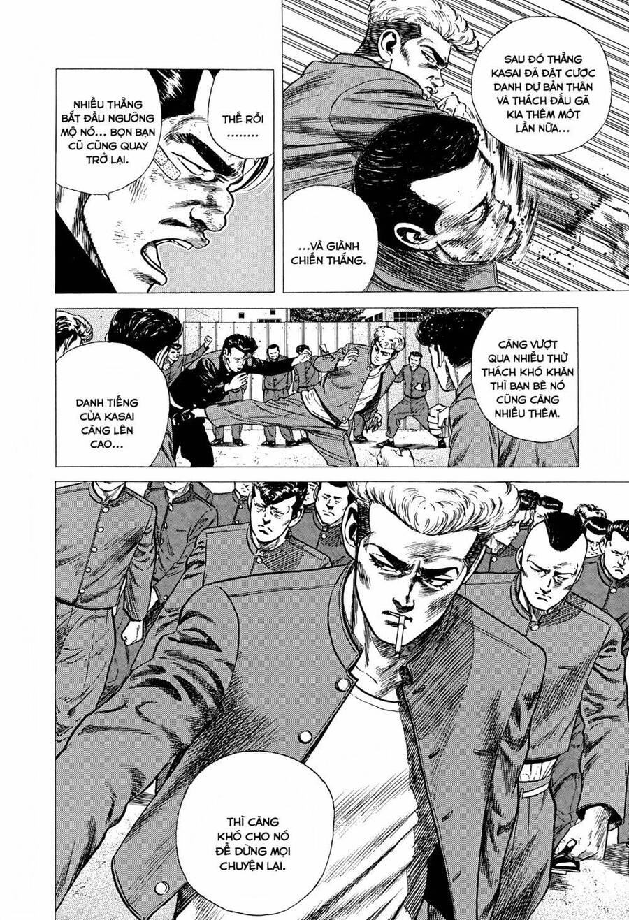 Maeda Taison Blues Chapter 261 - 18