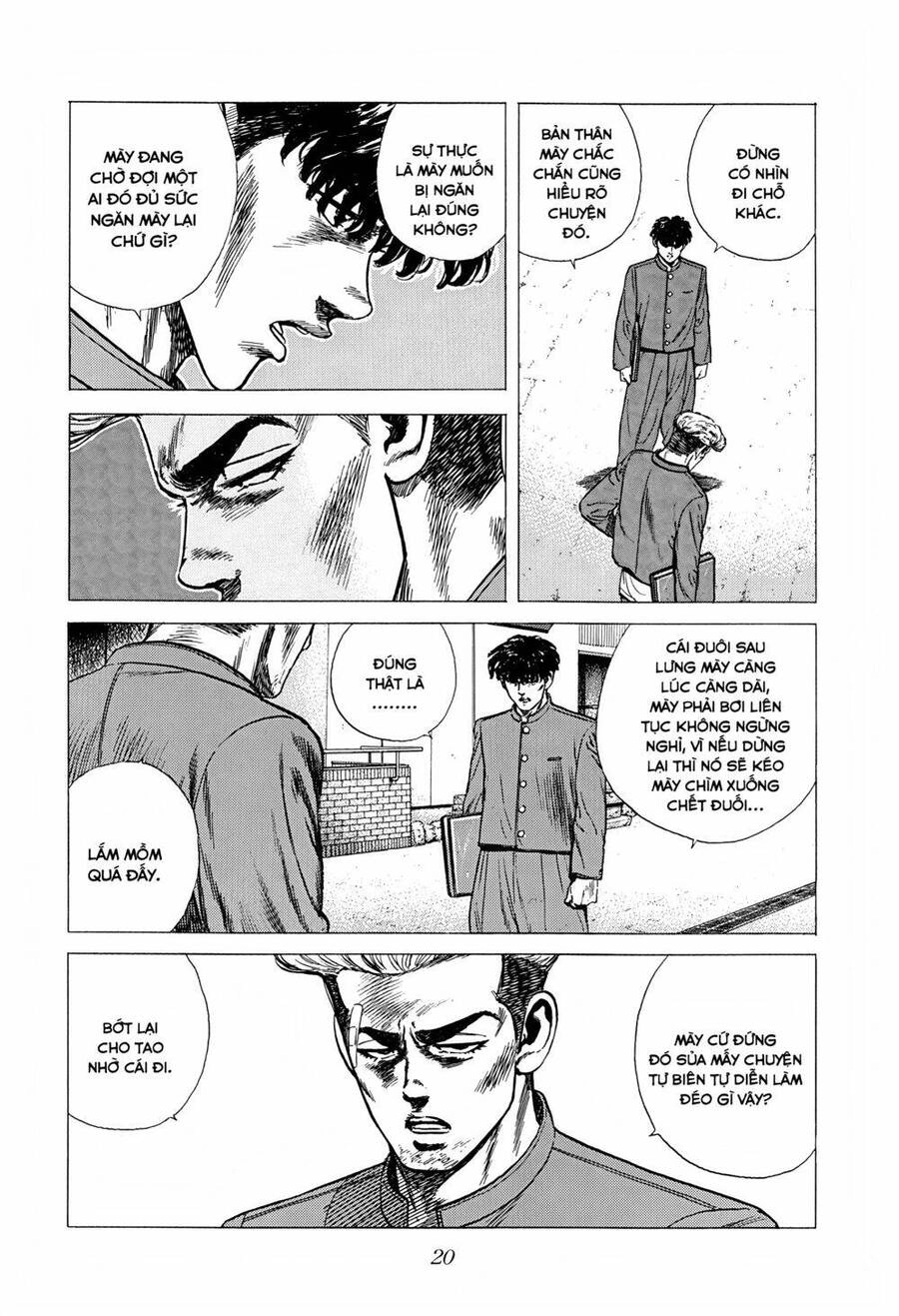 Maeda Taison Blues Chapter 261 - 20