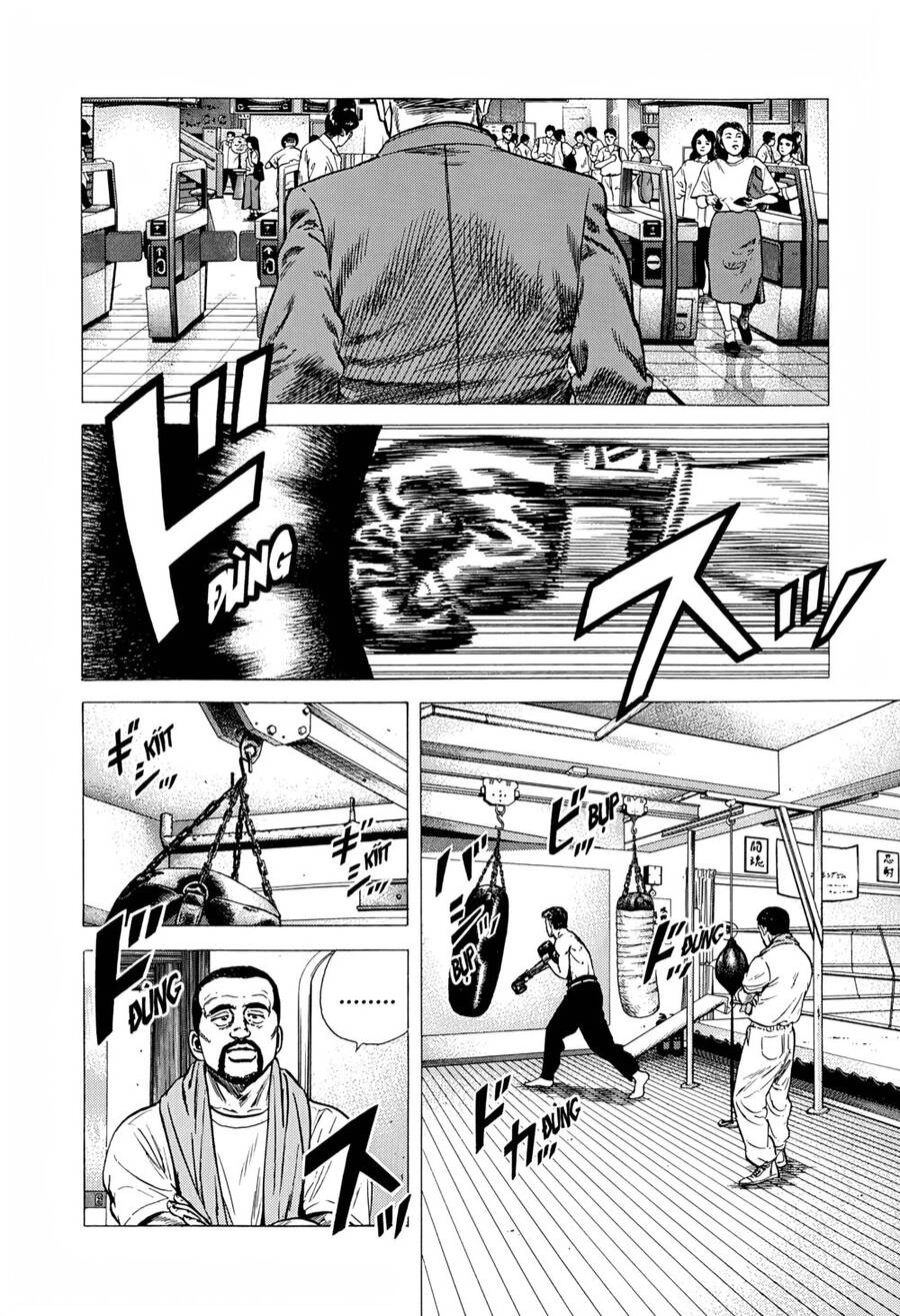 Maeda Taison Blues Chapter 263 - 7