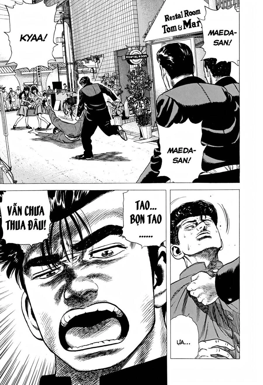 Maeda Taison Blues Chapter 263 - 20