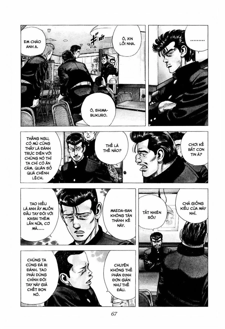 Maeda Taison Blues Chapter 264 - 4