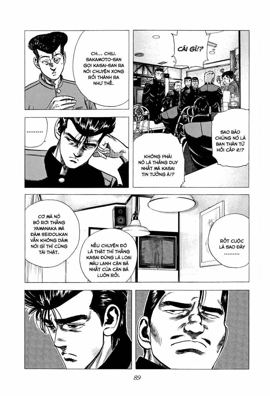 Maeda Taison Blues Chapter 265 - 6