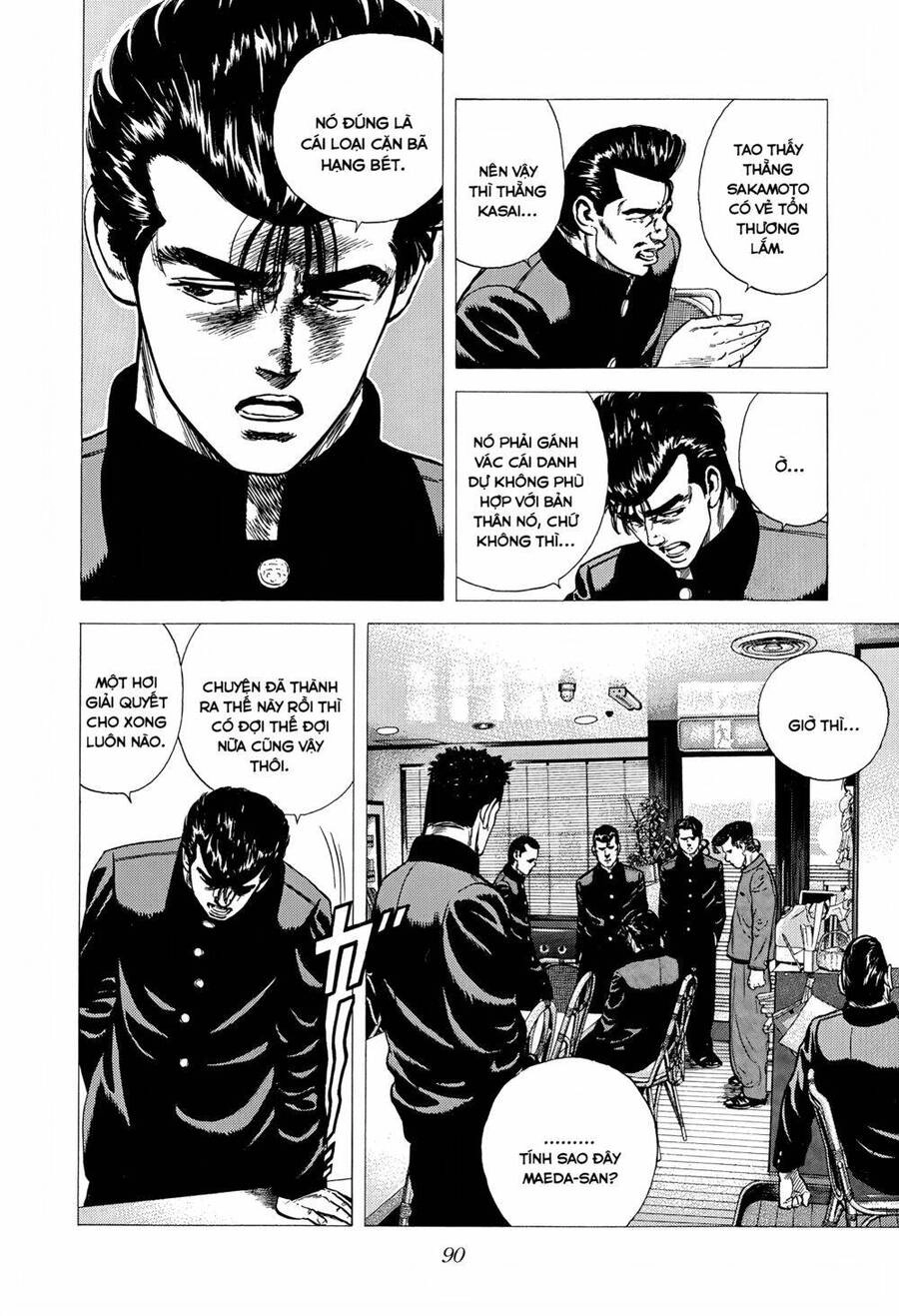 Maeda Taison Blues Chapter 265 - 7