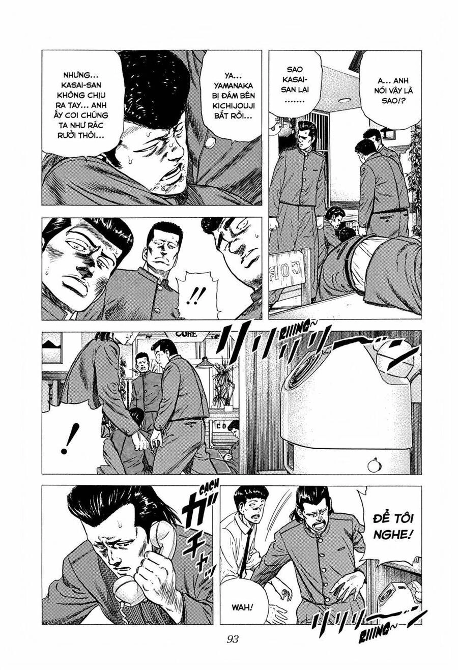 Maeda Taison Blues Chapter 265 - 10