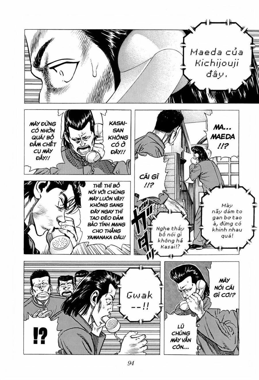 Maeda Taison Blues Chapter 265 - 11