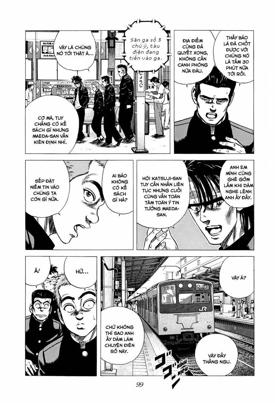 Maeda Taison Blues Chapter 265 - 16