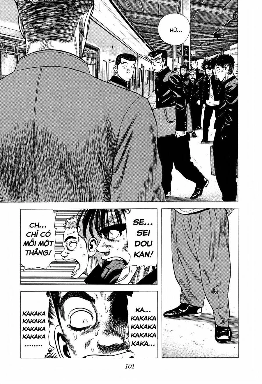 Maeda Taison Blues Chapter 265 - 18