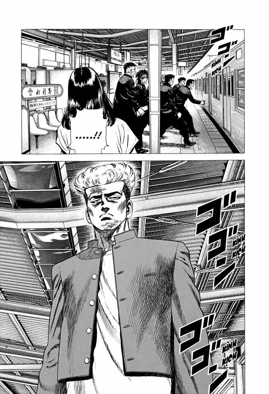 Maeda Taison Blues Chapter 266 - 3