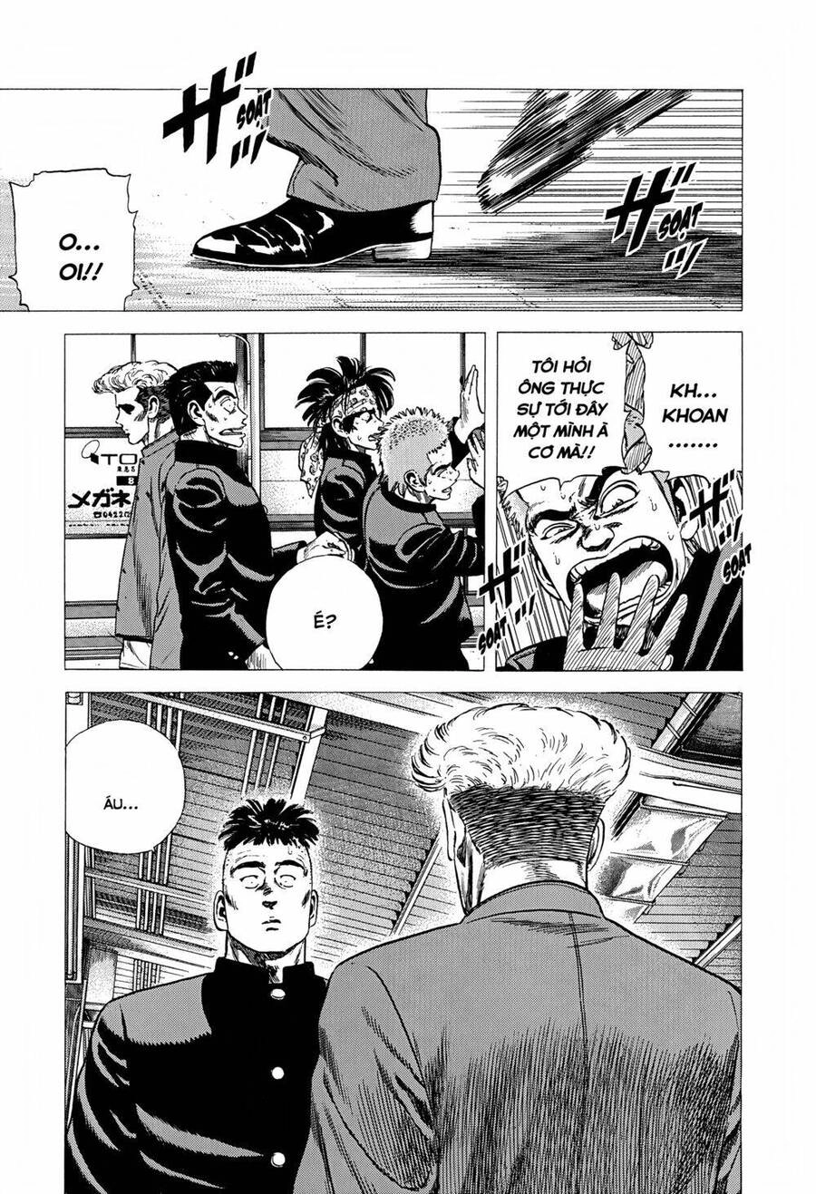 Maeda Taison Blues Chapter 266 - 5