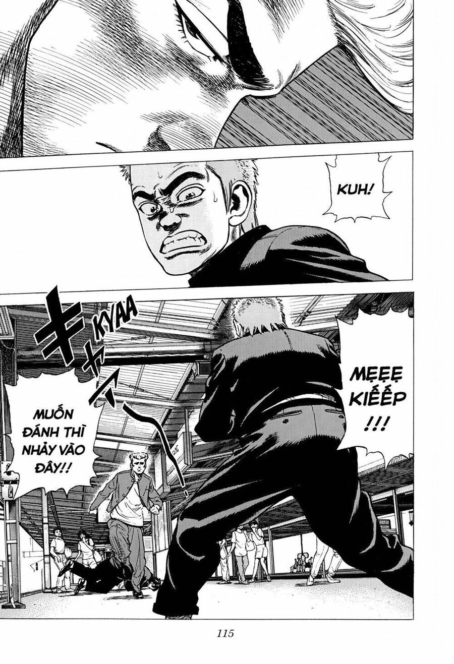 Maeda Taison Blues Chapter 266 - 13