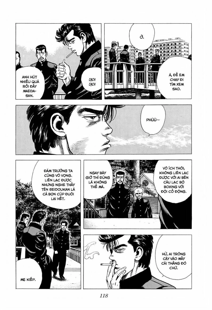 Maeda Taison Blues Chapter 266 - 16