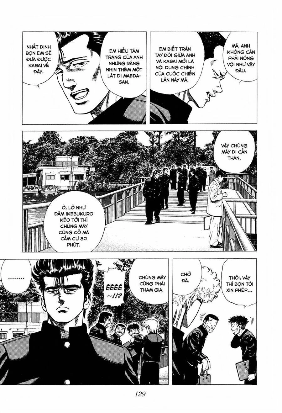 Maeda Taison Blues Chapter 267 - 8