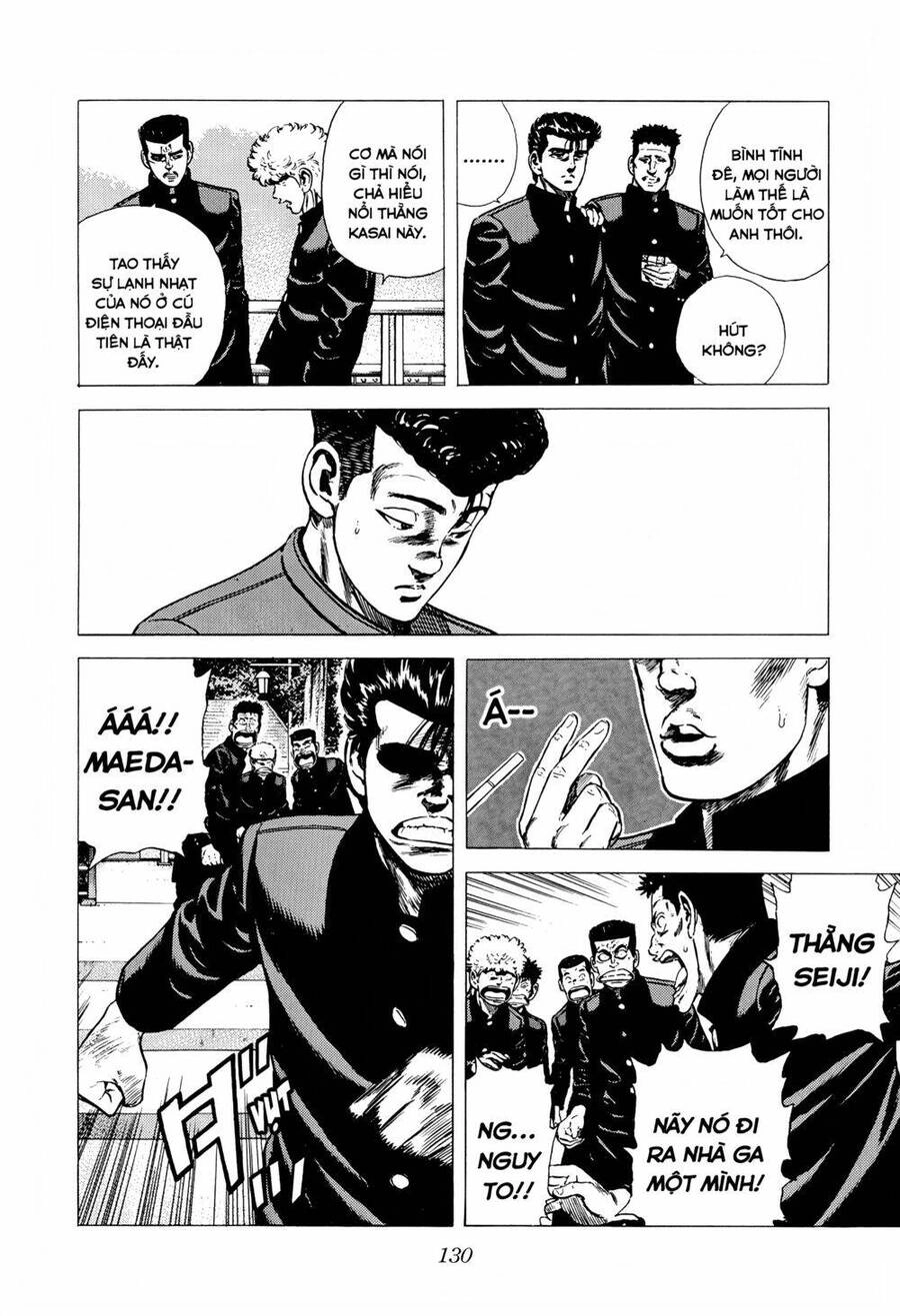 Maeda Taison Blues Chapter 267 - 9