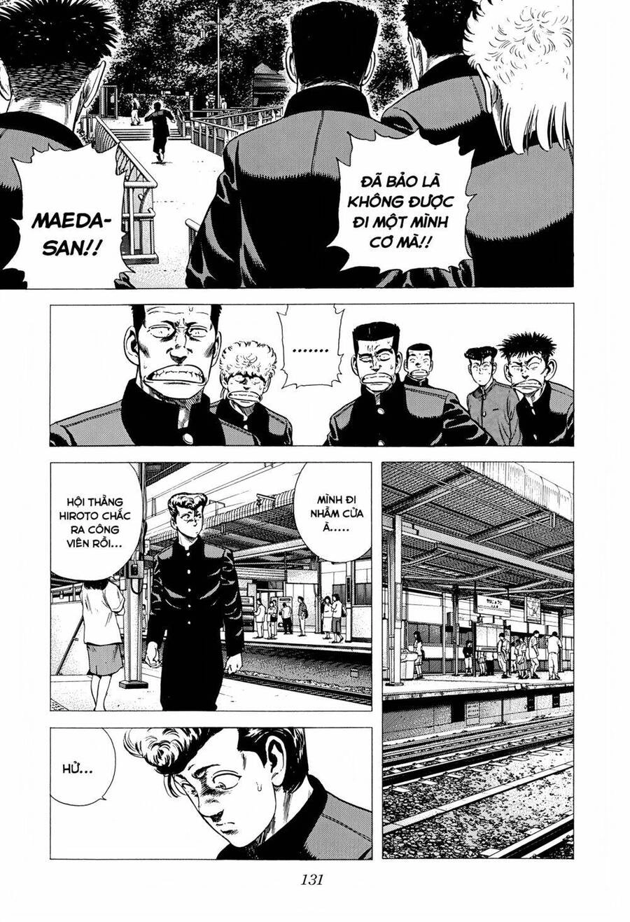 Maeda Taison Blues Chapter 267 - 10