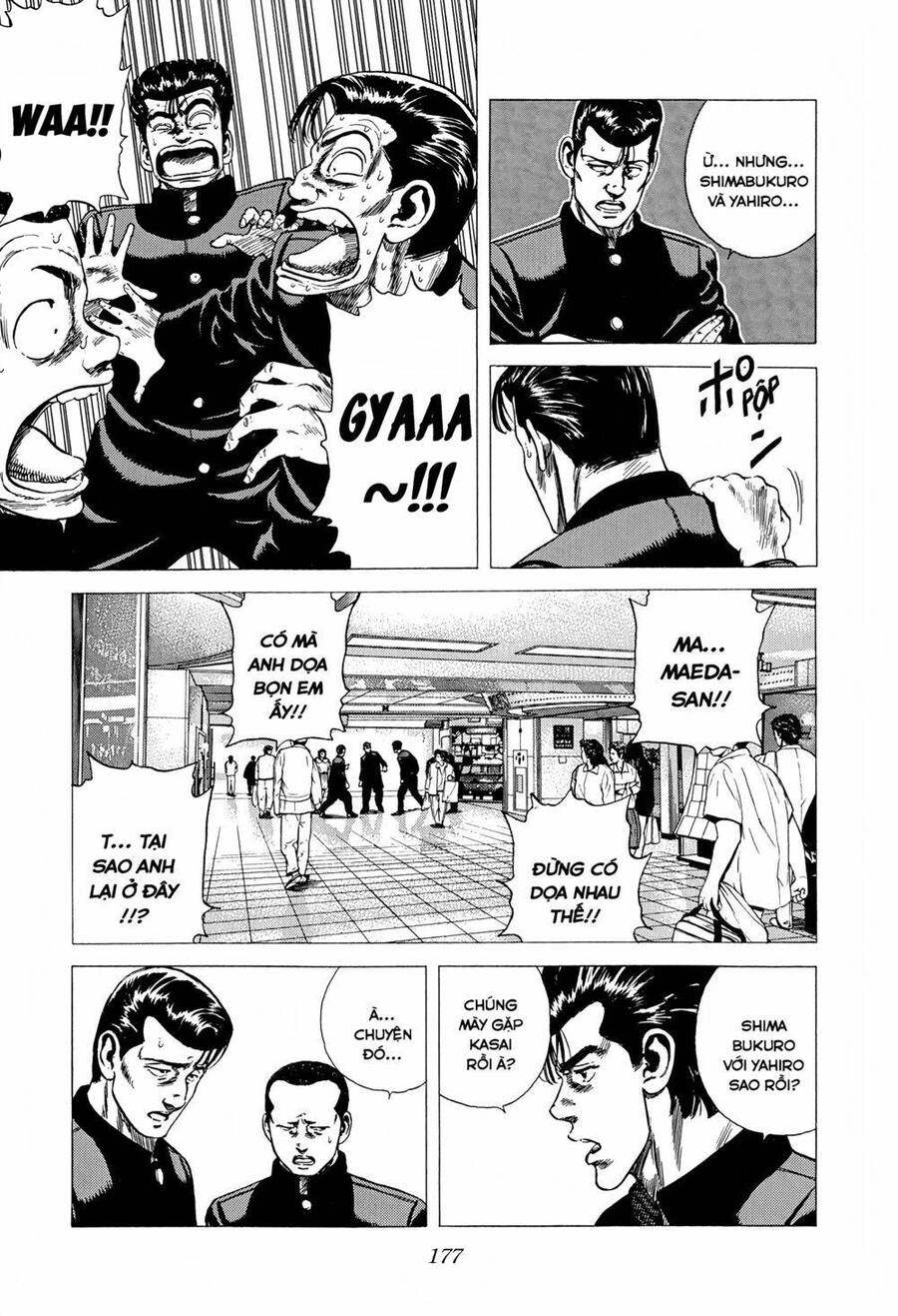 Maeda Taison Blues Chapter 269 - 17