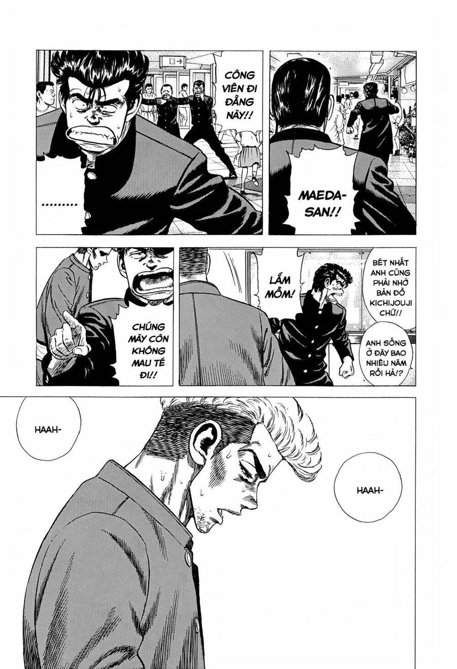 Maeda Taison Blues Chapter 269 - 19