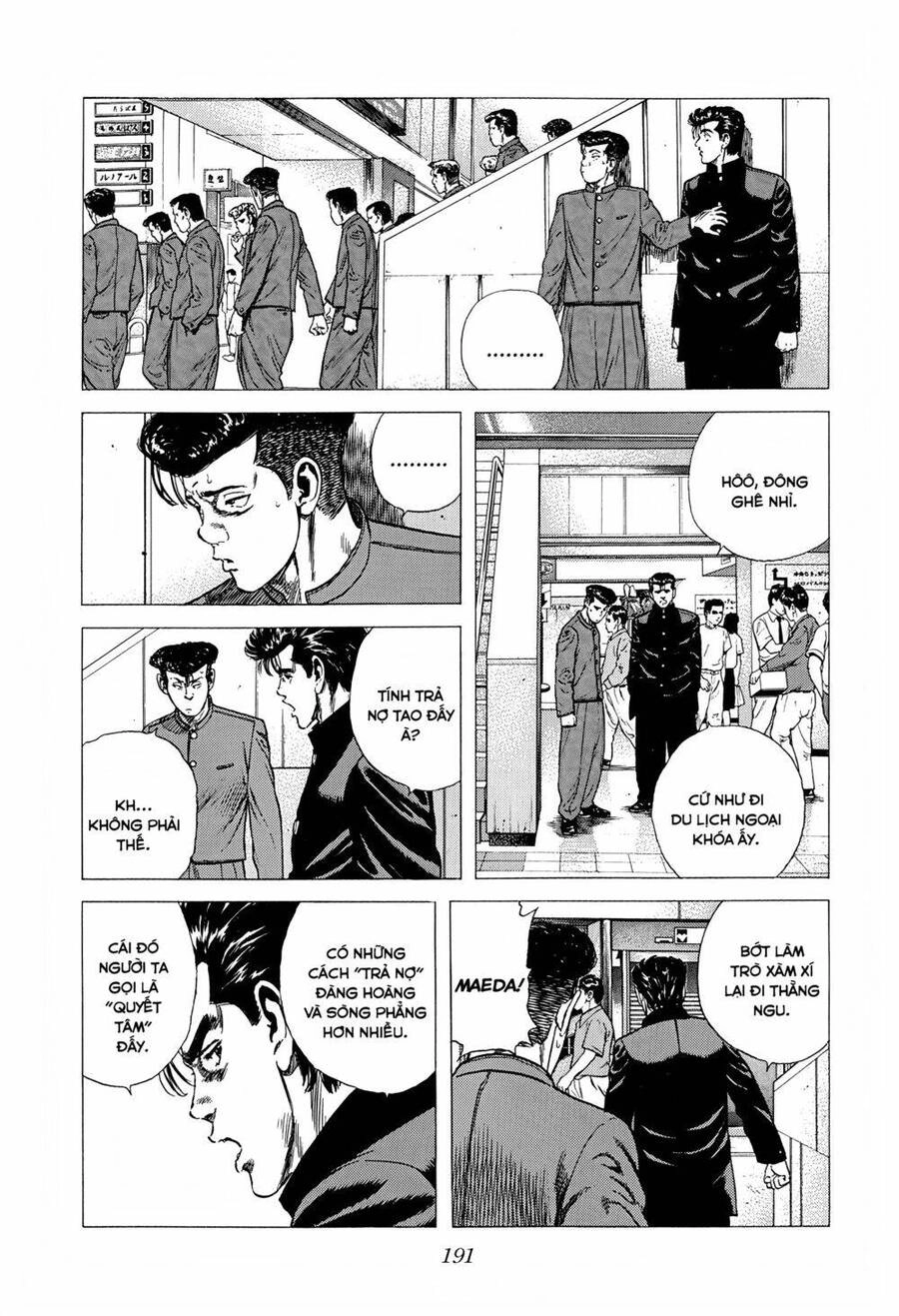 Maeda Taison Blues Chapter 270 - 11