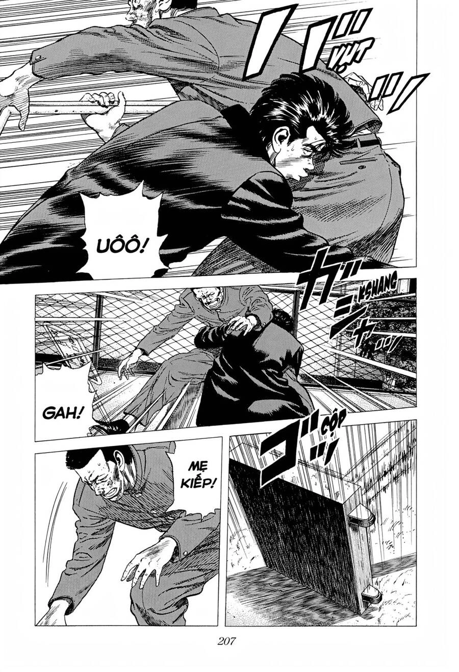 Maeda Taison Blues Chapter 271 - 8