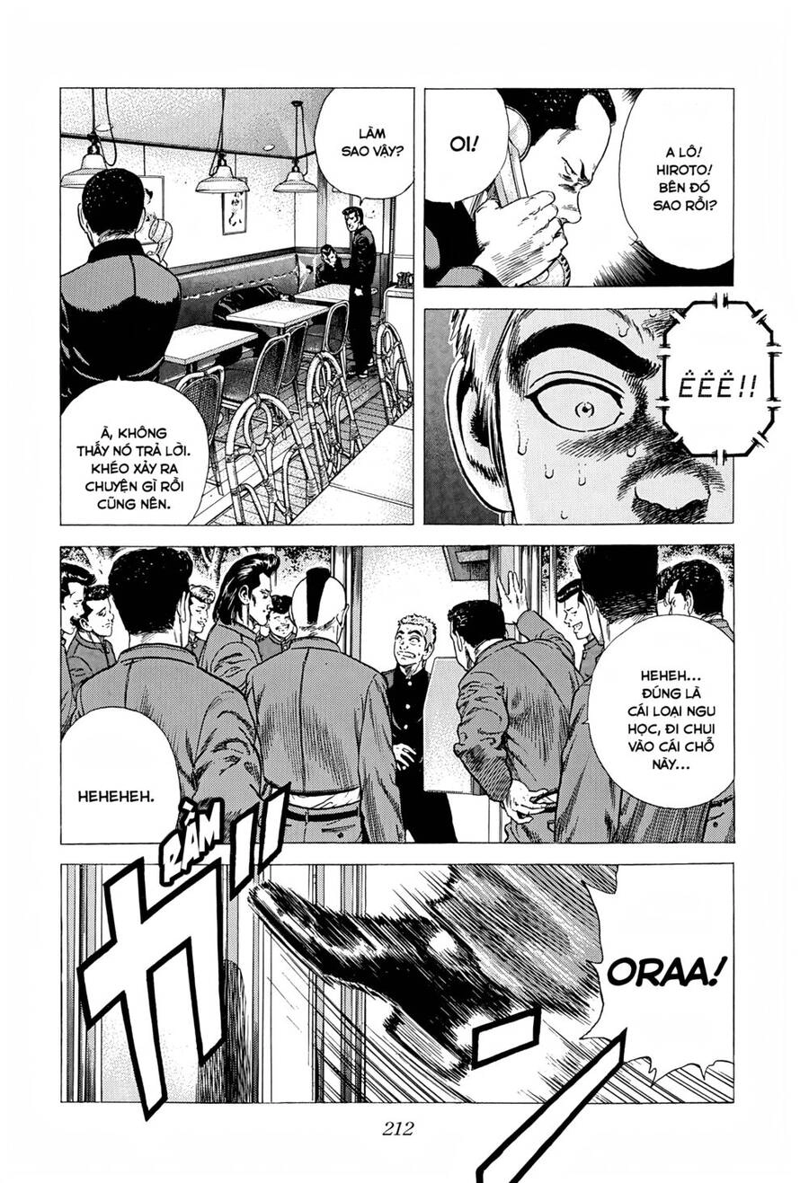 Maeda Taison Blues Chapter 271 - 13