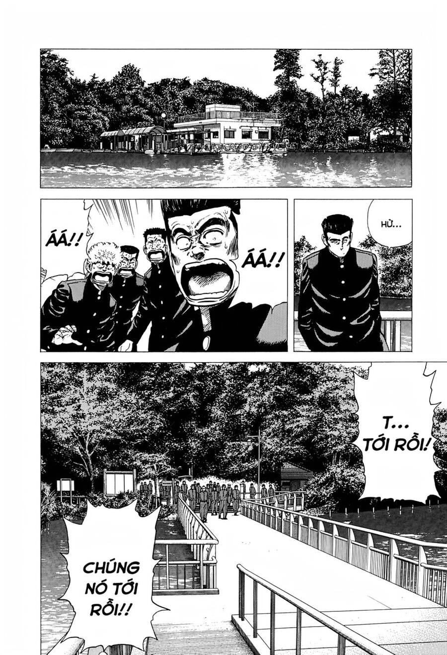 Maeda Taison Blues Chapter 271 - 17