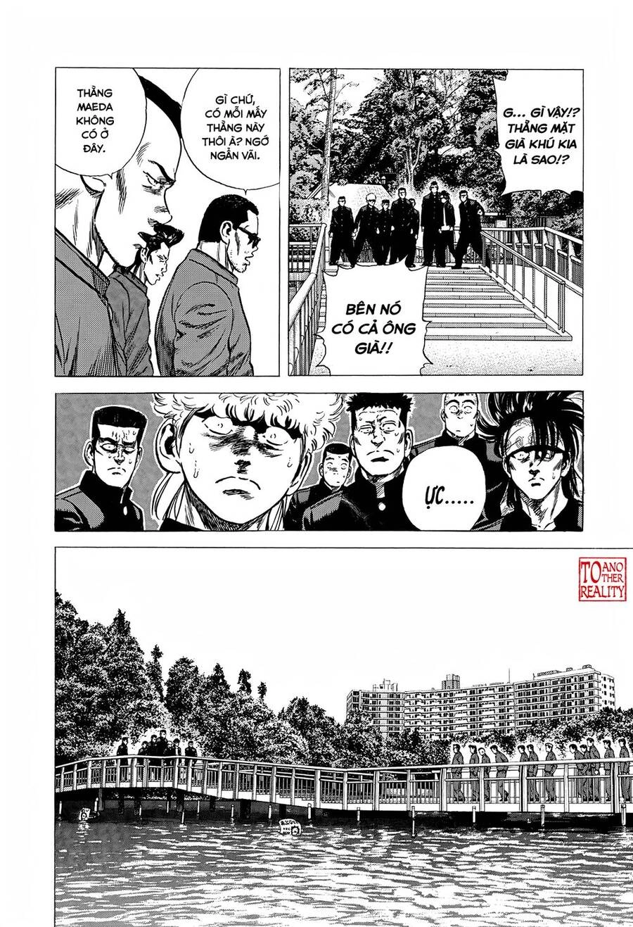 Maeda Taison Blues Chapter 271 - 19