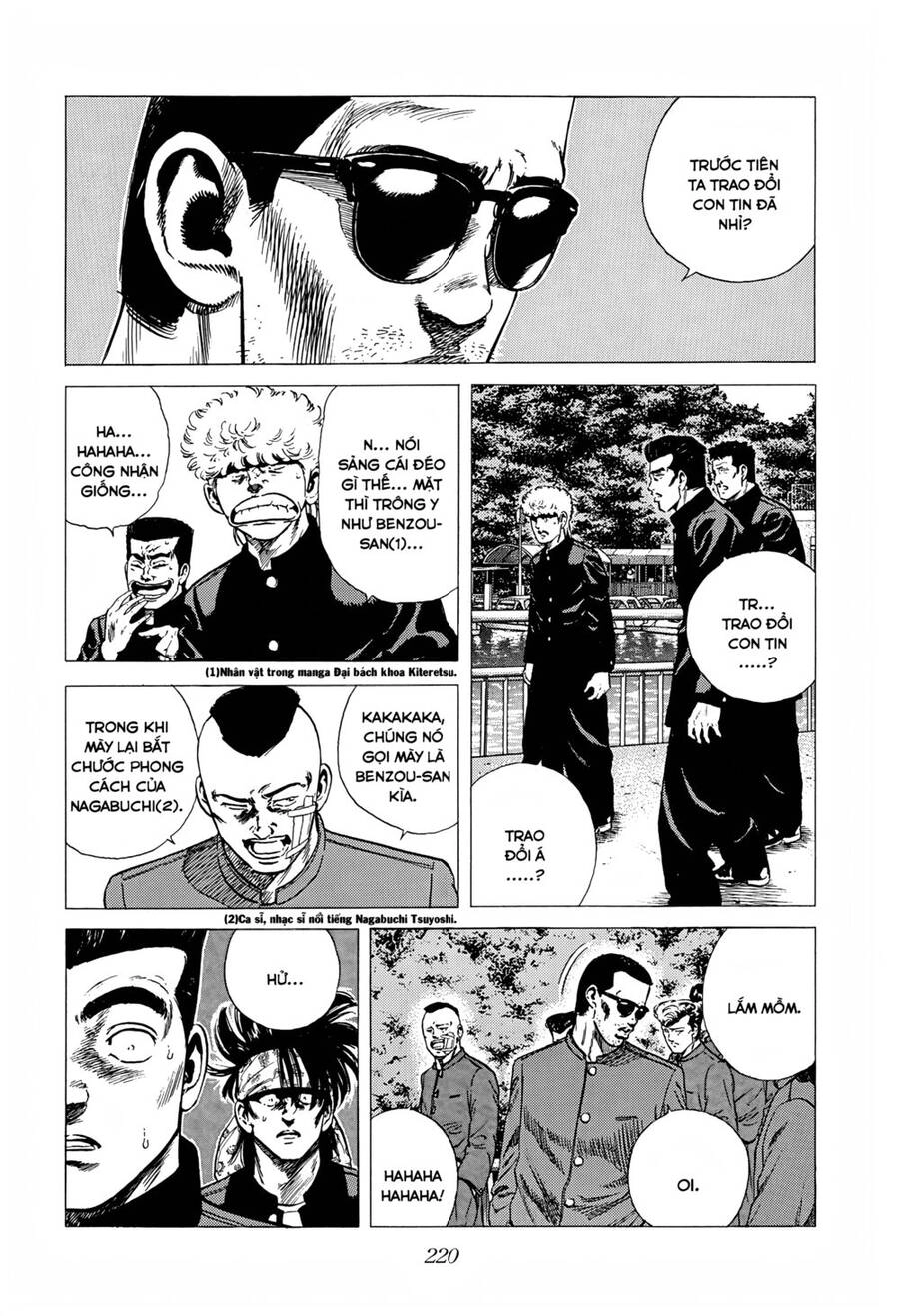 Maeda Taison Blues Chapter 272 - 3