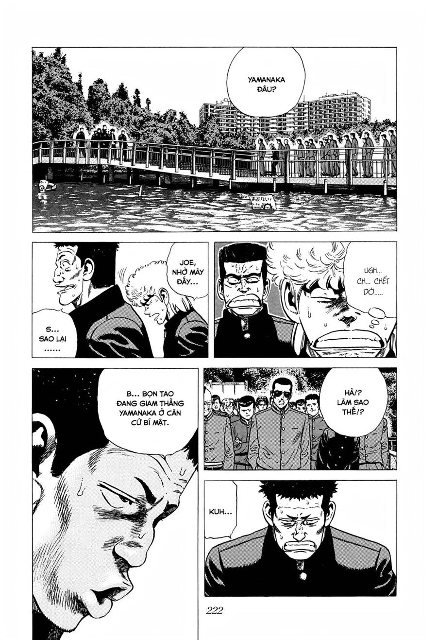 Maeda Taison Blues Chapter 272 - 5