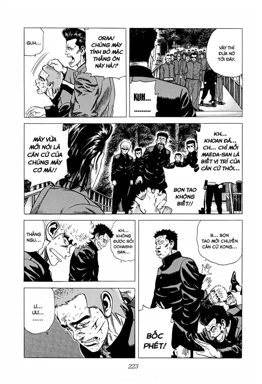 Maeda Taison Blues Chapter 272 - 6