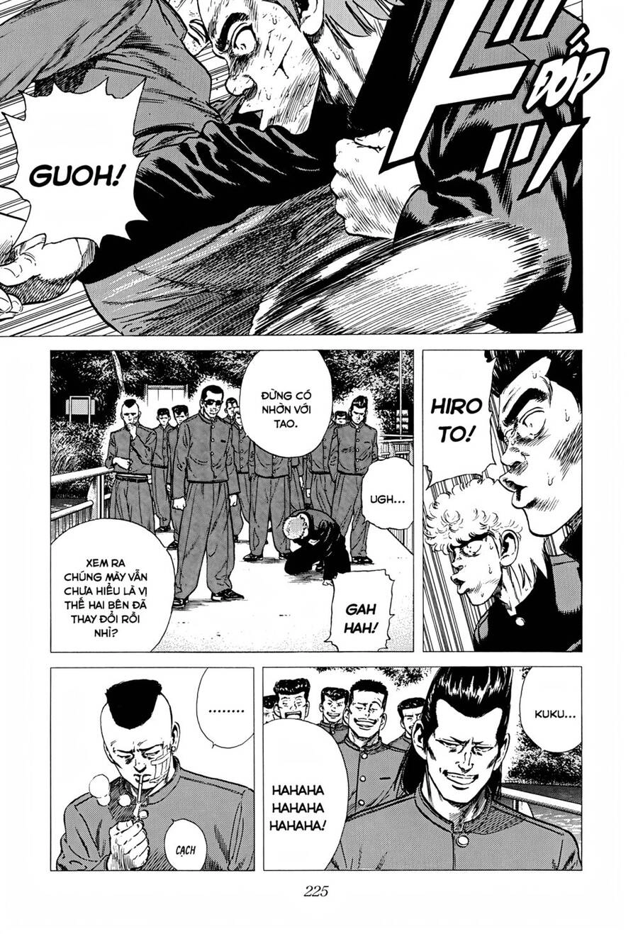 Maeda Taison Blues Chapter 272 - 8