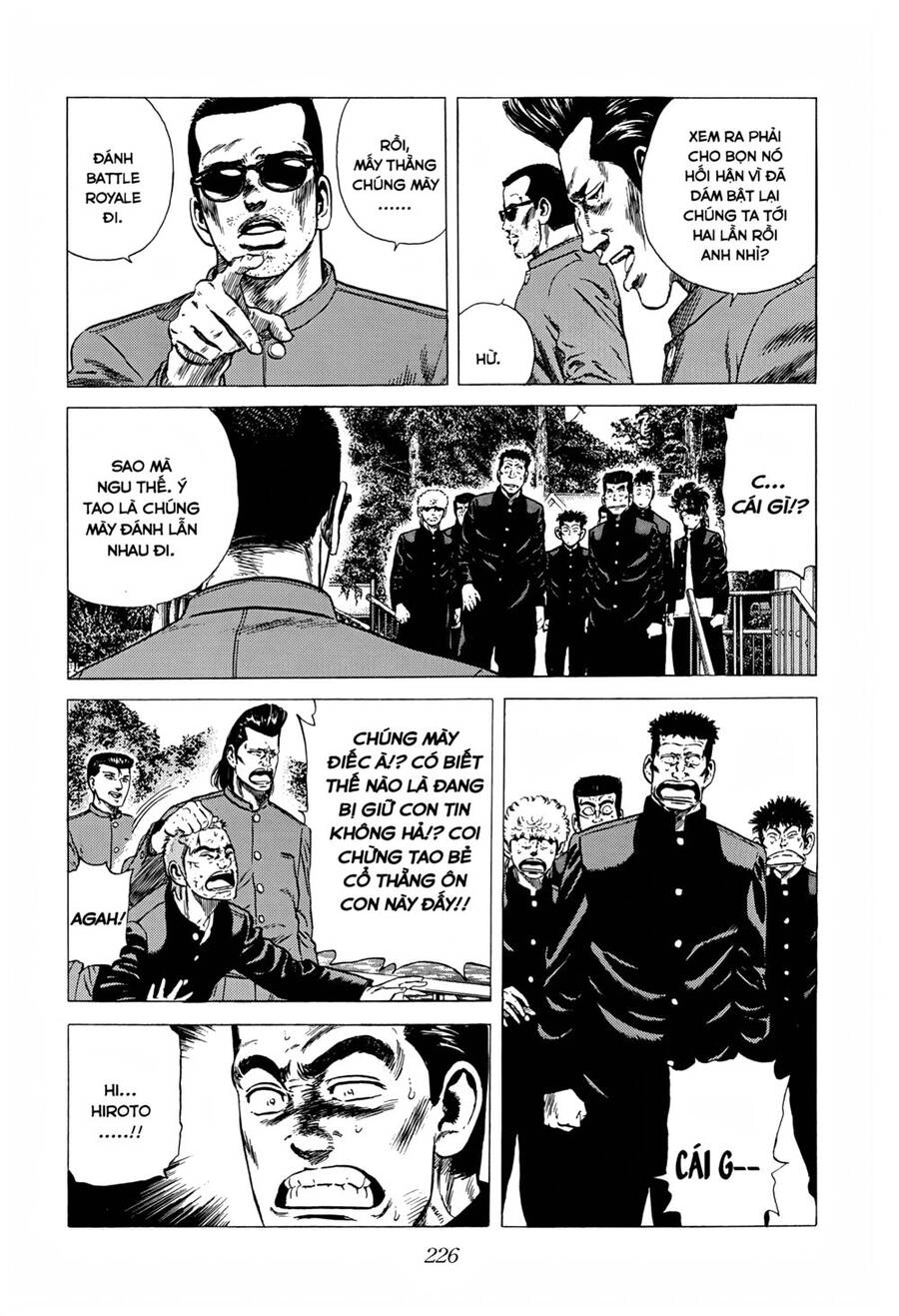 Maeda Taison Blues Chapter 272 - 9