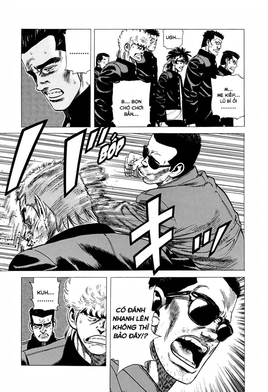 Maeda Taison Blues Chapter 272 - 10