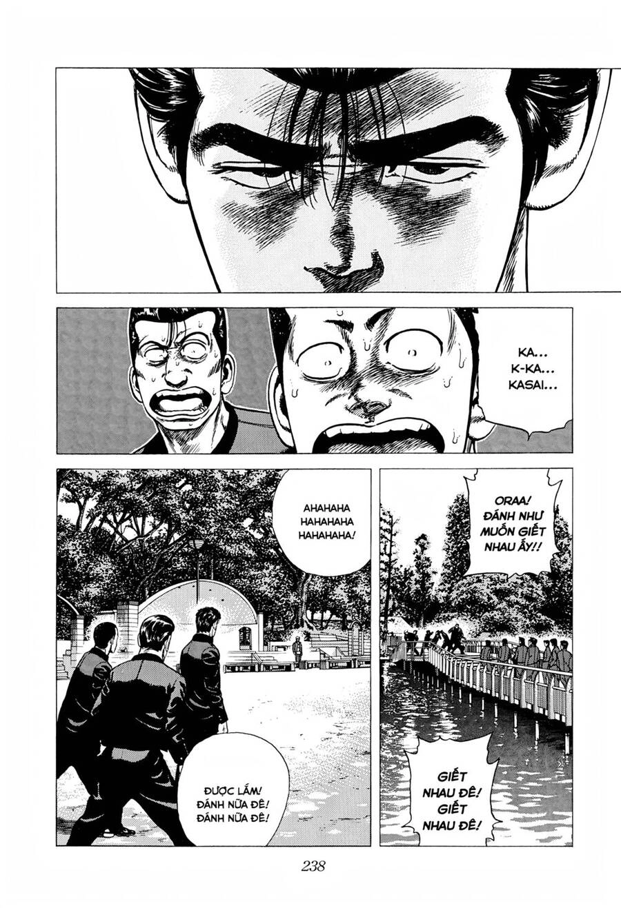 Maeda Taison Blues Chapter 273 - 3