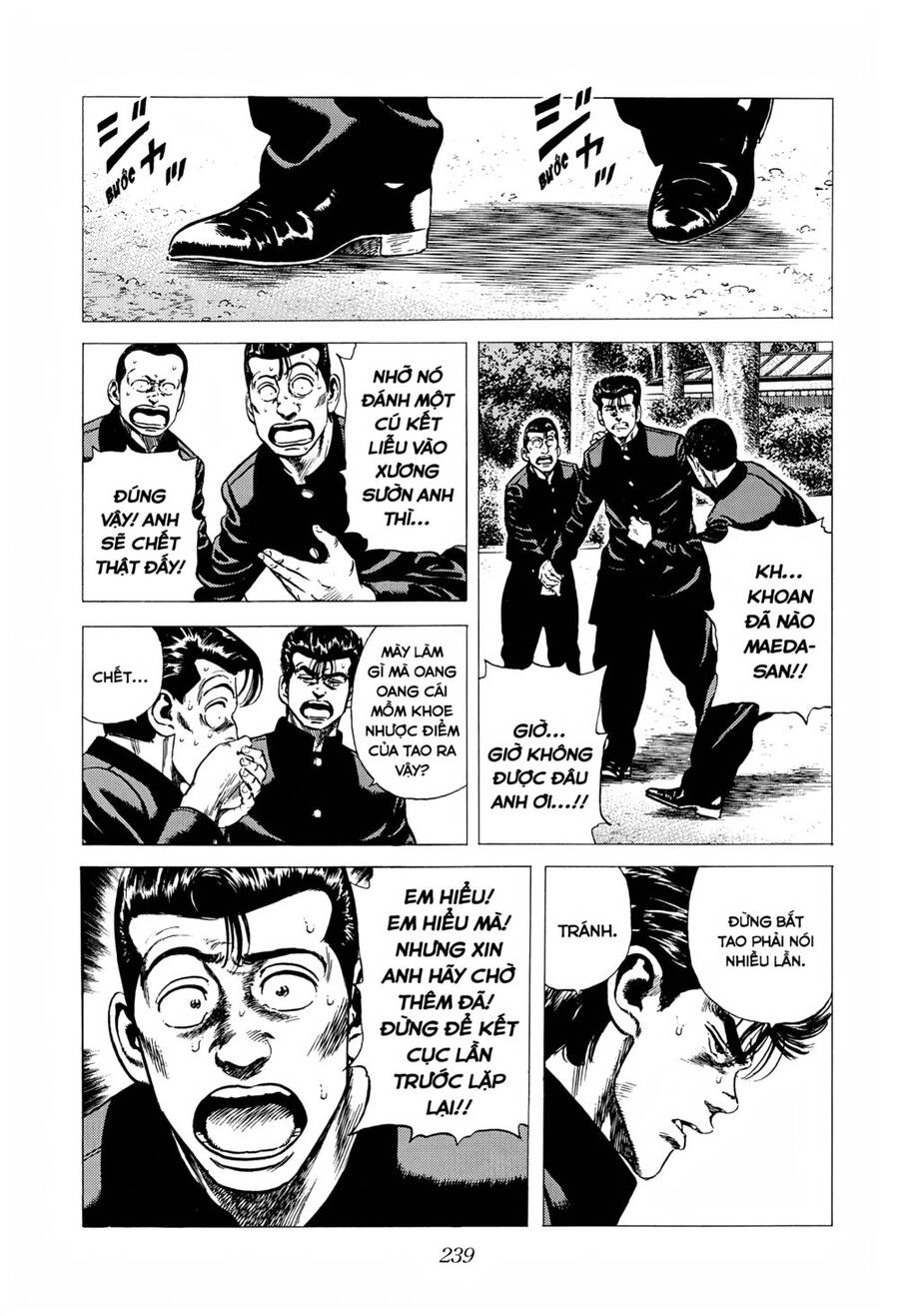 Maeda Taison Blues Chapter 273 - 4