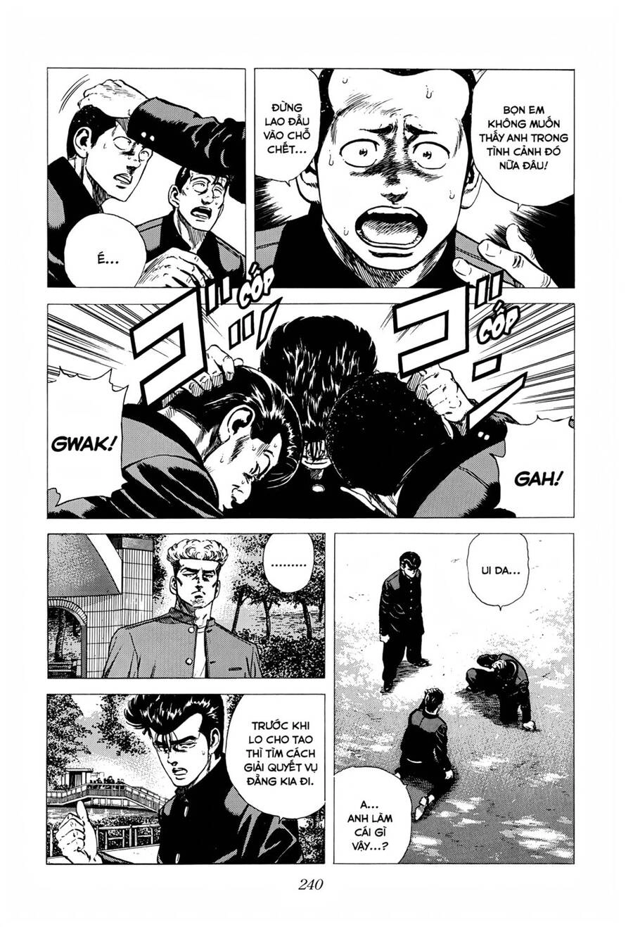 Maeda Taison Blues Chapter 273 - 5