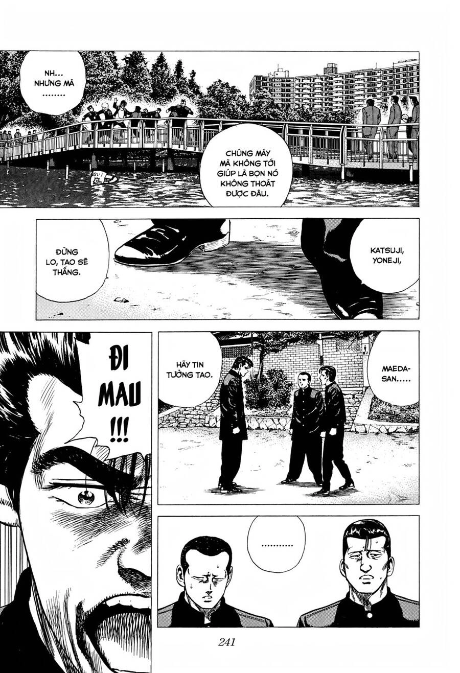 Maeda Taison Blues Chapter 273 - 6