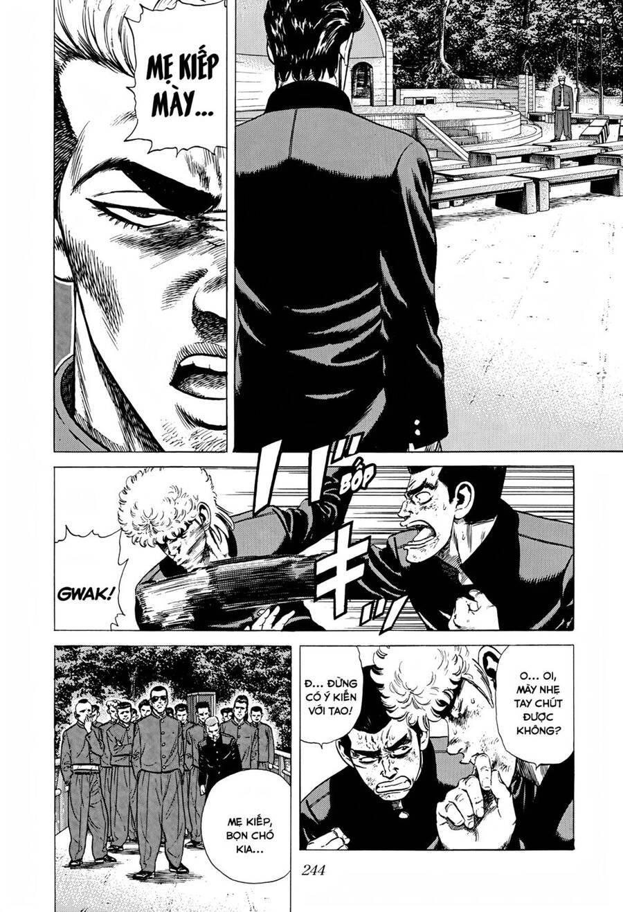 Maeda Taison Blues Chapter 273 - 9