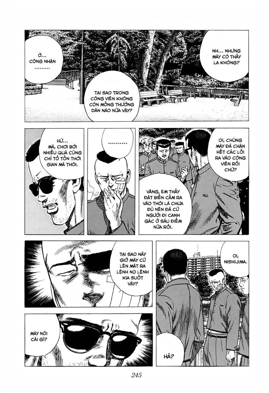 Maeda Taison Blues Chapter 273 - 10