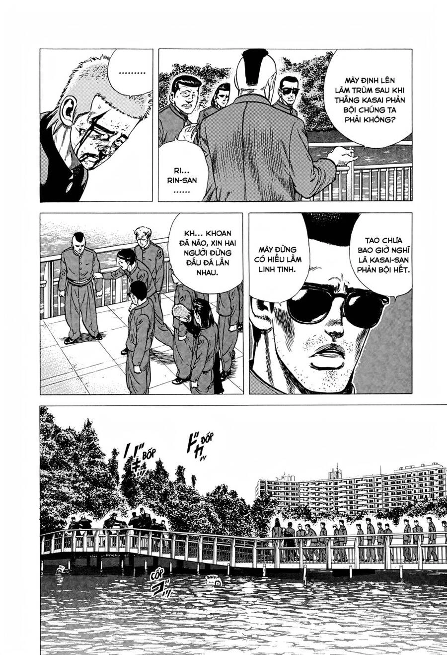 Maeda Taison Blues Chapter 273 - 11