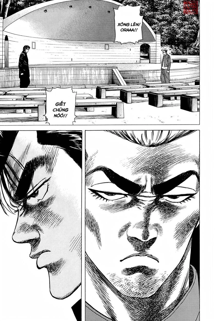 Maeda Taison Blues Chapter 273 - 20